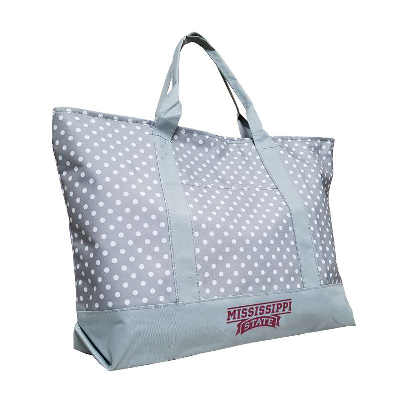 Mississippi State Univ Dot Tote