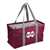 Mississippi State University Bulldogs Crosshatch Picnic Caddy Tote Bag