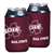 Mississippi State Oversized Logo Flat Coozie  