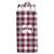 Mississippi State Plaid Slim Can Coozie