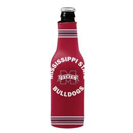 Mississippi State Crest Logo Bottle Coozie