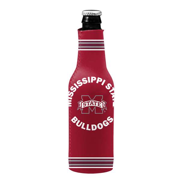 Mississippi State Crest Logo Bottle Coozie