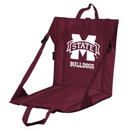 Mississippi State University Bulldogs Stadium Seat Bleacher Chair