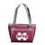 Mississippi State University Bulldogs Crosshatch 16 Can Cooler Tote Bag