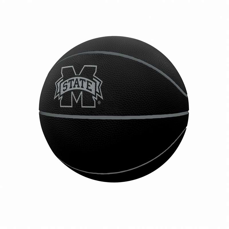 Mississippi State University Bulldogs Blackout Full-Size Composite Basketball