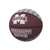 Mississippi State University Bulldogs Repeating Logo Youth Size Rubber Basketball