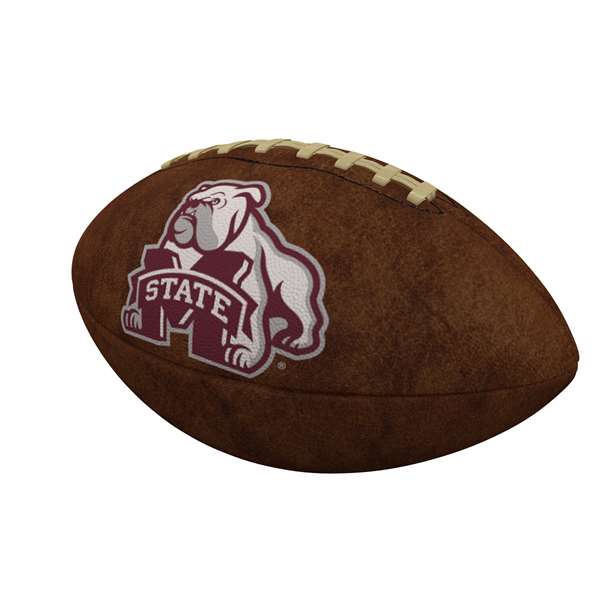 Mississippi State University Bulldogs Official Size Vintage Football