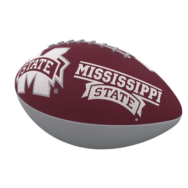 Mississippi State University Bulldogs Junior Size Rubber Football