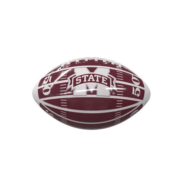 Mississippi State Field Mini-Size Glossy Football