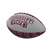 Mississippi State University Bulldogs Repeating Logo Youth Size Rubber Football