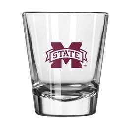 Mississippi State 2oz Gameday Shot Glass