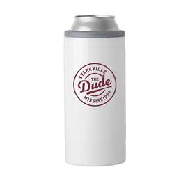 Mississippi State 12oz The Dude Slim Can Coolie