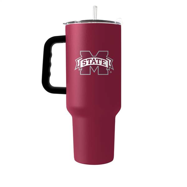 Mississippi State Bulldogs 40oz. Flipside Powder Coat Tumbler with Handle