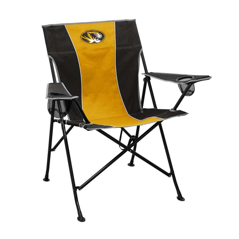 University of Missouri Tigers Pregame Folding Chair with Carry Bag