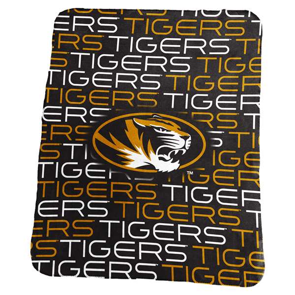 University of Missouri Tigers Classic Fleece Blanket