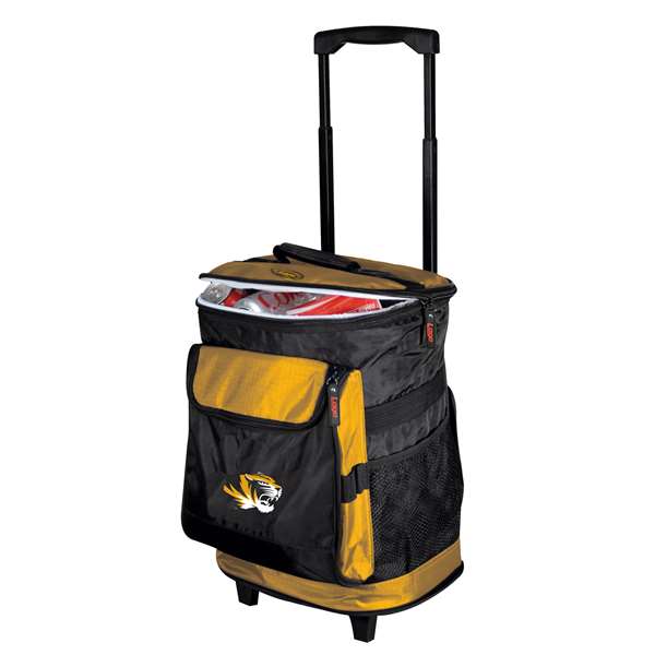 University of Missouri Tigers 48 Can Rolling Cooler
