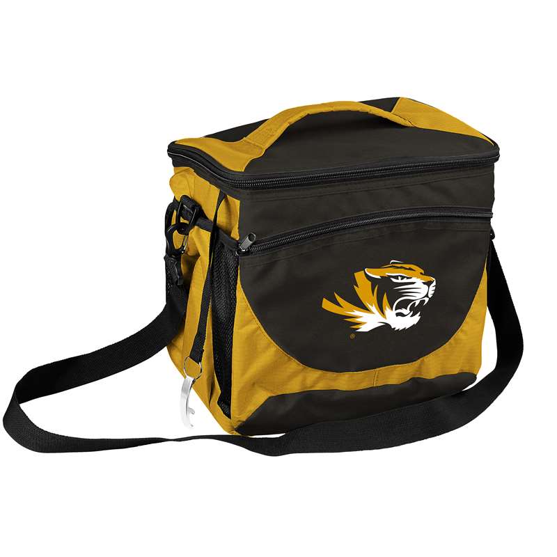 University of Missouri Tigers 24 Can Cooler