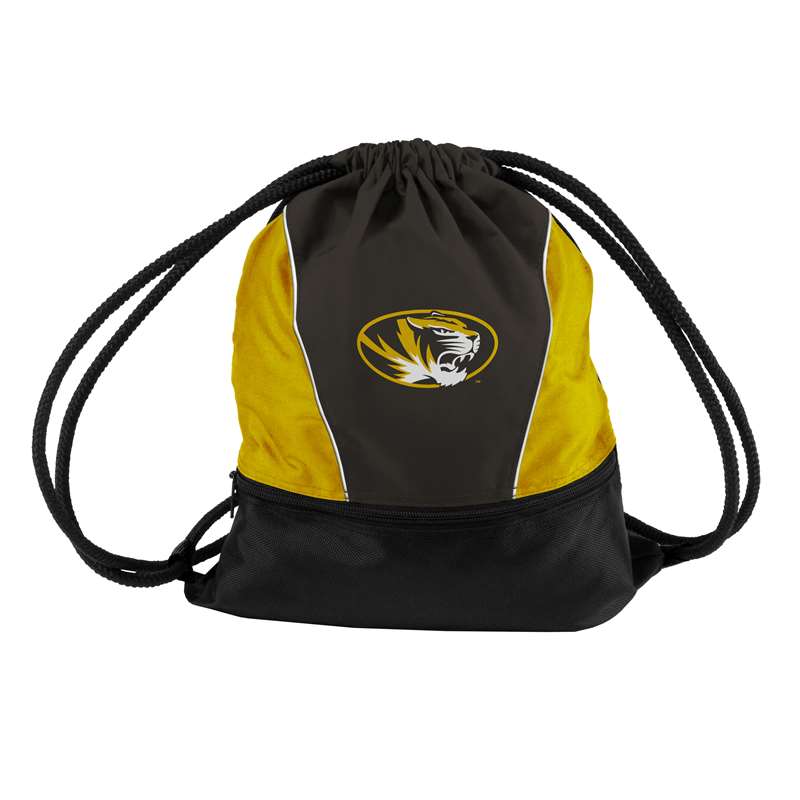 University of Missouri Tigers Spirit Draw String Backpack Bag
