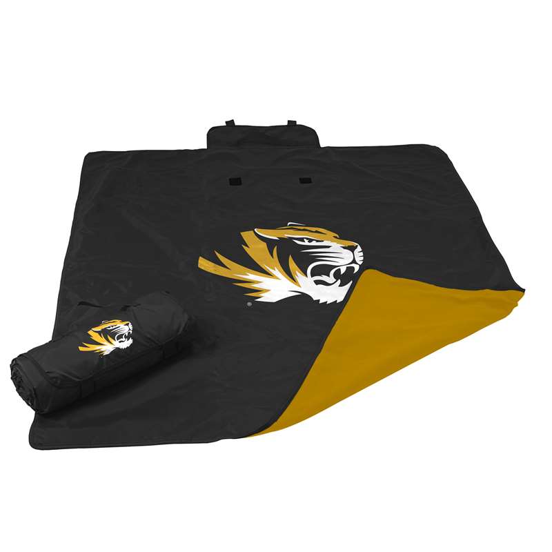 University of Missouri Tigers All Weather Blanket 60 X 50 inches