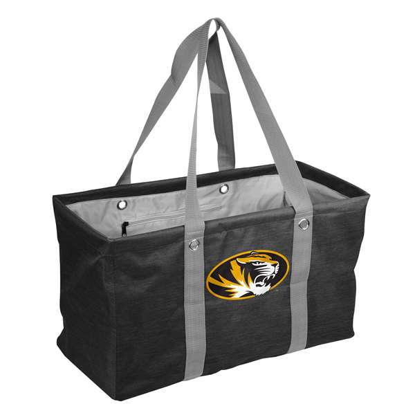 University of Missouri Tigers Crosshatch Picnic Caddy Tote Bag