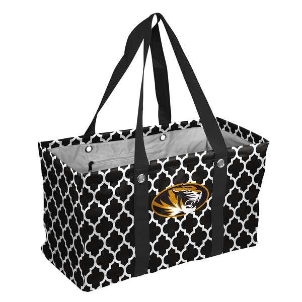 University of Missouri Tigers Crosshatch Picnic Caddy Tote Bag