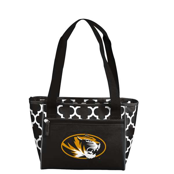 University of Missouri Tigers Crosshatch 16 Can Cooler Tote Bag