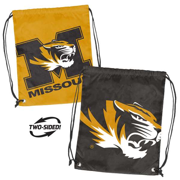 University of Missouri Tigers Doubleheader Draw String Backsack