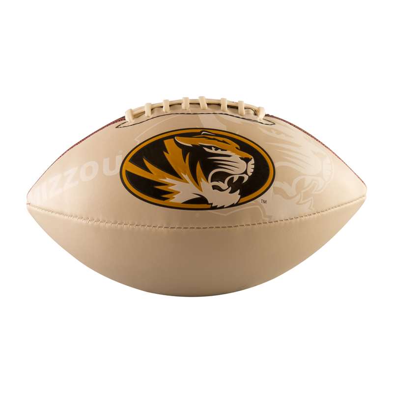 Missouri Full-Size Autograph Football