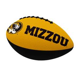 University of Missouri Tigers Junior Size Rubber Football