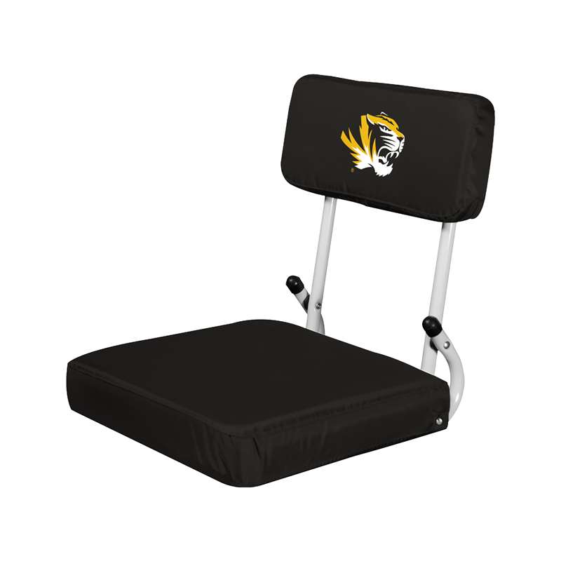 University of Missouri Tigers Folding Hard Back Stadium Seat - Bleacher Chair