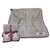 University of Montana Grizzlies Frosty Fleece Blanket 60 X 50 inches