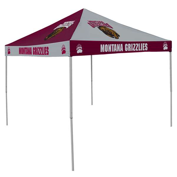 University of Montana Grizziles  9 ft X 9 ft Tailgate Canopy Shelter Tent