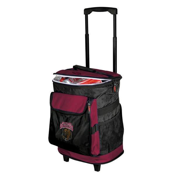 University of Montana Grizziles Rolling Cooler
