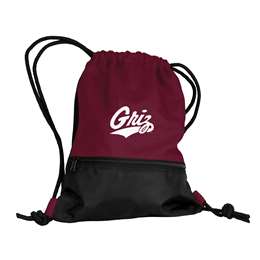 Montana Grizzlies Official NCAA 19.5 inch x 14 inch Backpack Backsack by Logo Chair Inc.