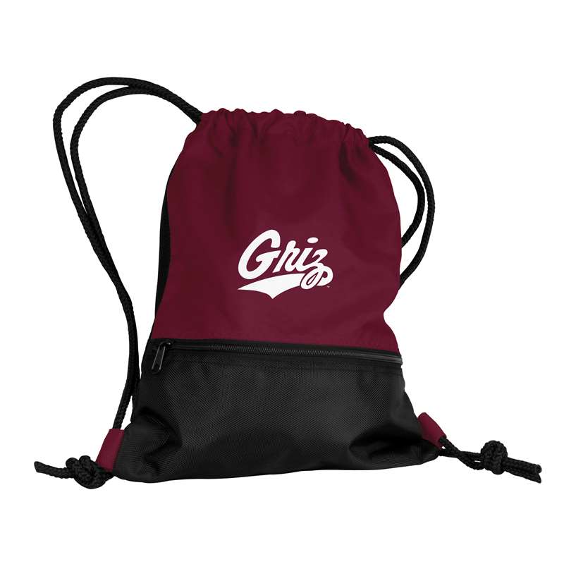 Montana Grizzlies Official NCAA 19.5 inch x 14 inch Backpack Backsack by Logo Chair Inc.