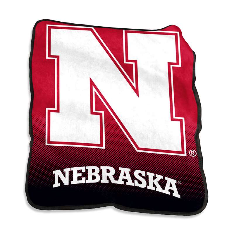 Nebraska Raschel Throw