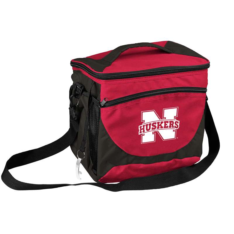 University of Nebraska Corn Huskers 24 Can Cooler