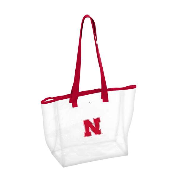 University of Nebraska Corn Huskers Clear Stadium Bag