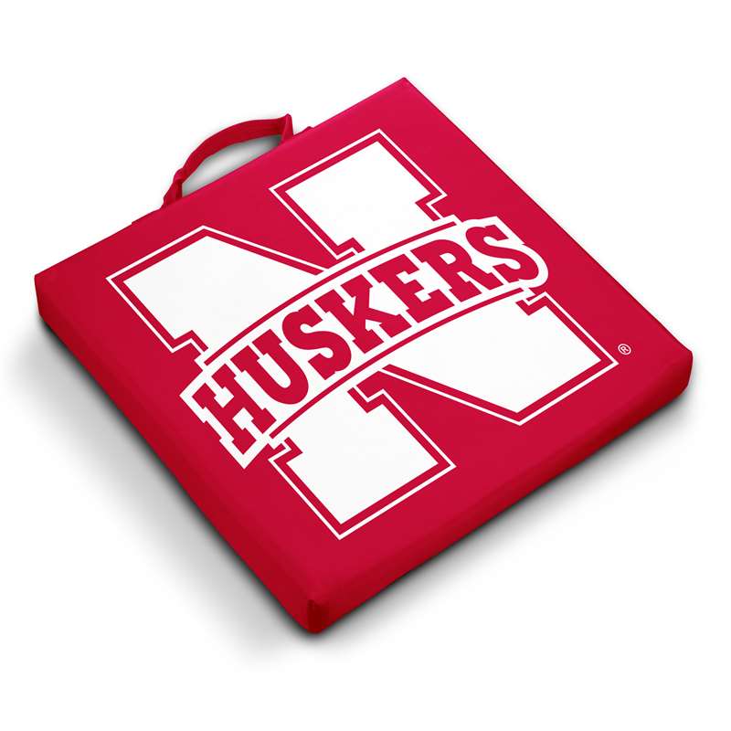 University of Nebraska Cornhuskers  Stadium Cushion