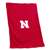 University of Nebraska Corn Huskers Sweatshirt Blanket 84 X 54 inches