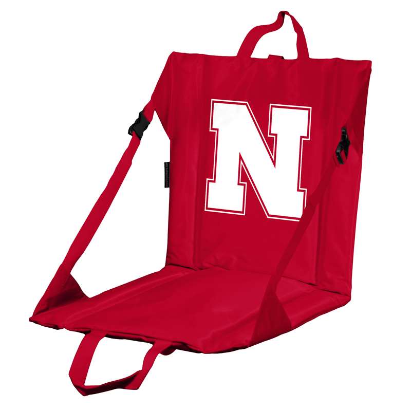 University of Nebraska Corn Huskers Stadium Seat Bleacher Chair