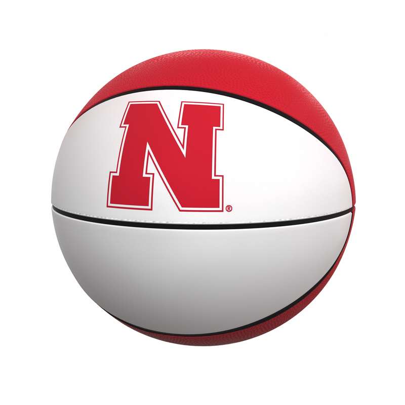 University of Nebraska Corn Huskers Official Size Autograph Basketball