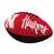 University of Nebraska Corn Huskers Junior Size Rubber Football