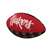 Nebraska Cornhuskers Youth-Size Rubber Football