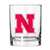 Nebraska 14oz Gameday Rocks Glass