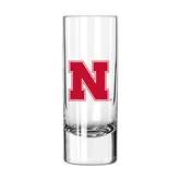 Nebraska 2.5oz Gameday Shooter Glass