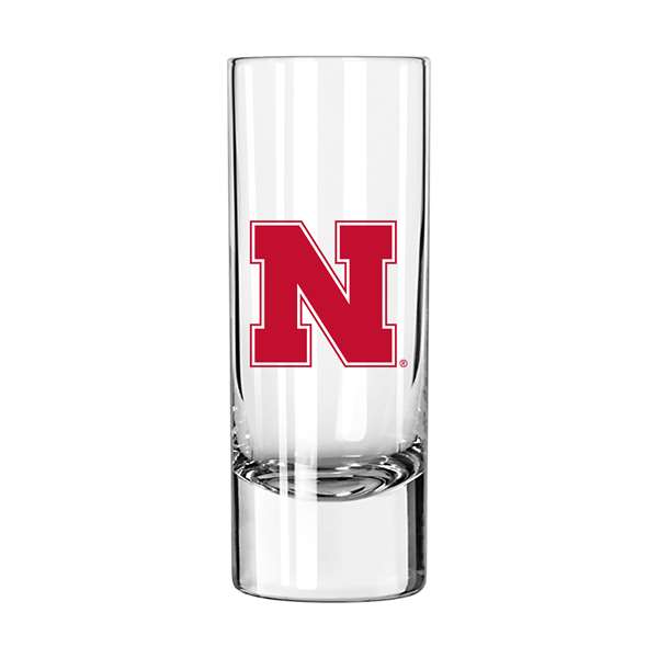 Nebraska 2.5oz Gameday Shooter Glass