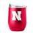 Nebraska 16oz Flipside Powder Coat Curved Beverage