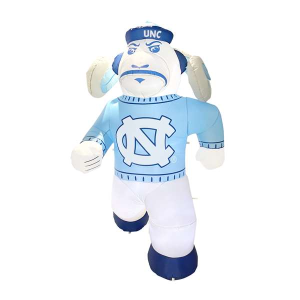 North Carolina Tar Heels Inflatable Mascot 7 Ft Tall  99