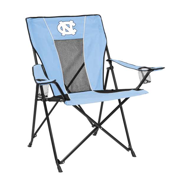 University of North Carolina Tar Heels Gametime Folding Chair with Carry Bag